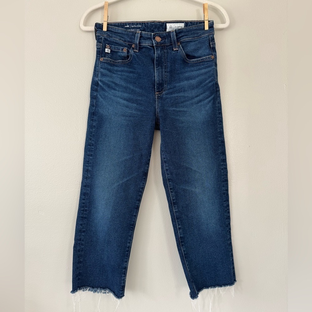 AG Adriano GOLDSCHMIED Saige Jeans - Self Cropped to 21”